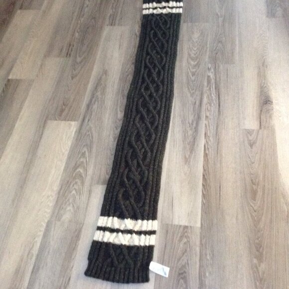 VINTAGE GAP Cotton/Wool scarf. Collegiate, Preppy, Ski Bunny, Snowboard Chic - Picture 1 of 3